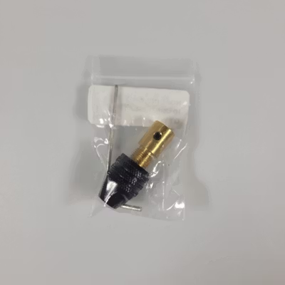 Xzante Adapter Mata Bor Drill Chuck Extension Three Jaw Head 0.3-3.5mm - 503803 - Black Gold — gambar 5
