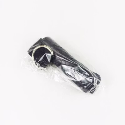 UNIARMS Resistance Band Set Fitness Gym Yoga Pilates Anti Slip Nilon - PR6 - Black — gambar 5