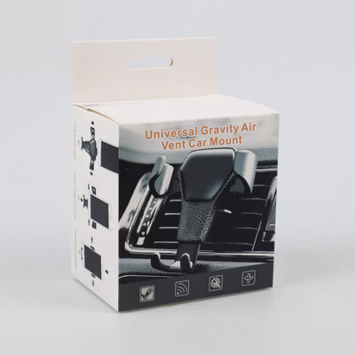 PMXBT Car Holder Smartphone Bracket Air Vent Mobil - YC001 - Black — gambar 5