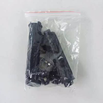 TaffSPORT Handgrip Sepeda Universal Tutup Setang Anti Skid Handlebar - GR49 - Black — gambar 5