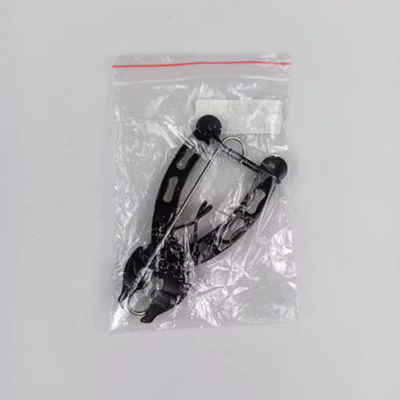TOOPRE Alat Reparasi Rantai Sepeda Chain Repair Tool Quick Release TP305 - Black — gambar 5