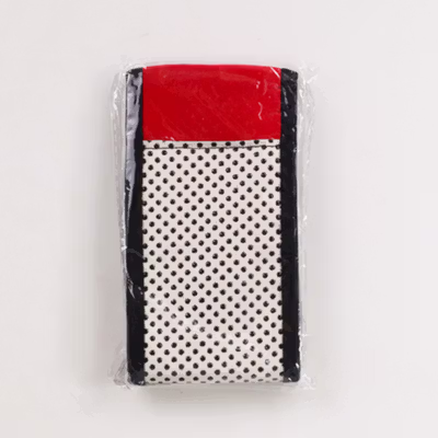 TONQUU Pelindung Tangan Olahraga Fitness Wristband Strap Support - A-7639 - Black/Red — gambar 5