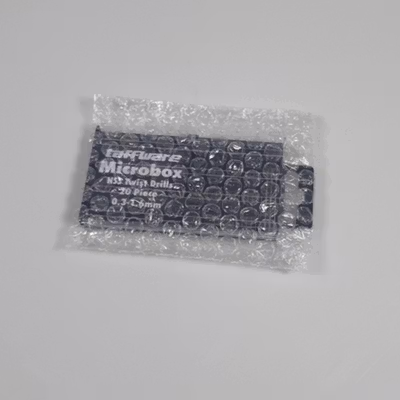 Taffware Microbox Mata Bor Drill HSS Twist Drill Bit 0.3-1.6mm 20PCS - QST-H20 - Silver — gambar 5