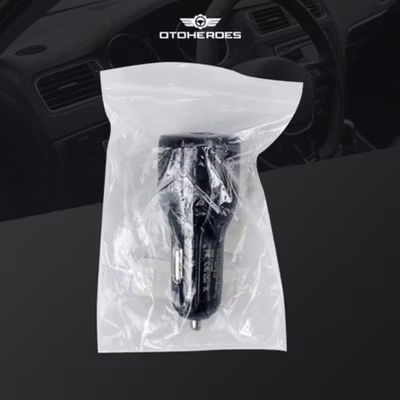 OTOHEROES Car Charger Mobil Fast Charging QC 3.0 Dual USB Port 3.1A - DC-681 - Black — gambar 5