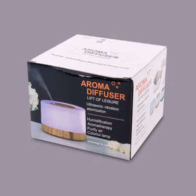 Taffware HUMI Air Humidifier Mini Ultrasonic Diffuser RGB 500ml Remote - 2467 - No Color — gambar 5
