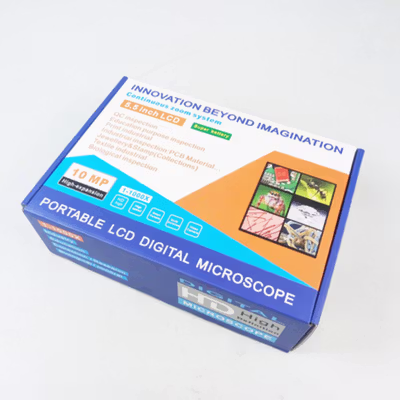 Taffware Mikroskop Digital 10 MP Pembesaran 1000X 5.5 Inch LED Display - G5 - Silver — gambar 5