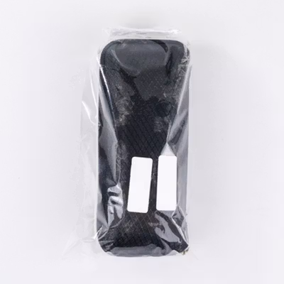 PANPIA Hardcase EVA Kotak Tempat Kacamata Motif Mesh - JL-10029 - Black — gambar 5