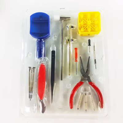 Alat Reparasi Servis Jam Tangan Set 16 PCS - WW082 - No Color — gambar 5