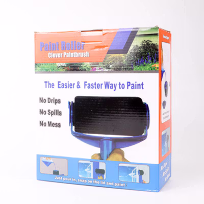 TaffHOME Kuas Cat Tembok Paint Runner Pro Roller - DY-526 - Blue — gambar 5