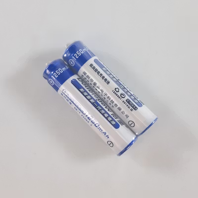 Doublepow Baterai Isi Ulang AAA Ni-MH Button Top 1250mAh 1.2V 2 PCS - No Color — gambar 5