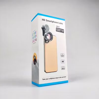 APEXEL Lensa Kamera Smartphone Universal Clip 2X Telephoto Lens - APL-HB2X - Black — gambar 5