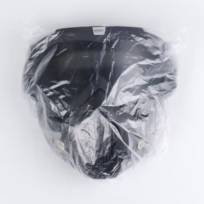 TaffSPORT BOLLFO Kacamata Goggles Mask Motor Retro Windproof - MT-04 - Black/Gray — gambar 5
