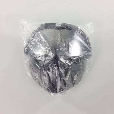 TaffSPORT BOLLFO Kacamata Goggles Mask Motor Retro Windproof - MT-04 - Black/Silver — gambar 5