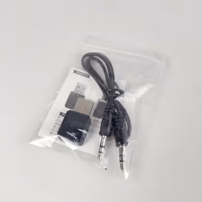 BUNDWIN Adapter Audio Receiver USB Bluetooth 5.1 - KN318 - Black — gambar 5