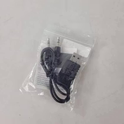VIKEFON USB Bluetooth 5.0 Transmitter Receiver Audio Adapter - RT02 - Black — gambar 5