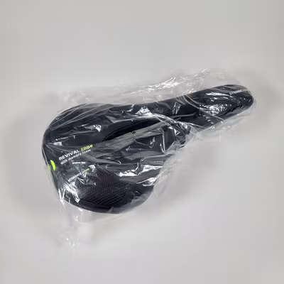 TaffSPORT Jok Sadel Sepeda Bike Saddle Soft Pad Race Style Universal - FX30 - Black — gambar 5