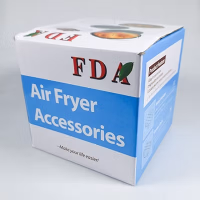 FDA Set Aksesoris Air Fryer for Gowise Phillips Cozyna 7 PCS - QC007 - Black — gambar 5