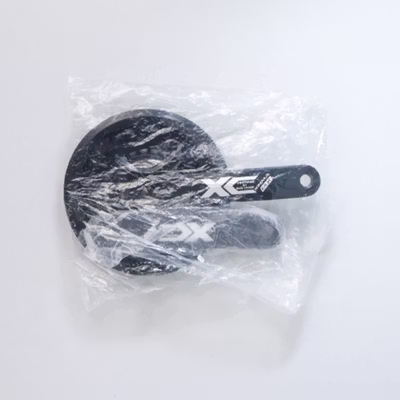 XINMA MX Gigi Crankset Sprocket Sepeda 24T 34T 42T 7/8/9 Speed - TL-82-L - Black — gambar 5
