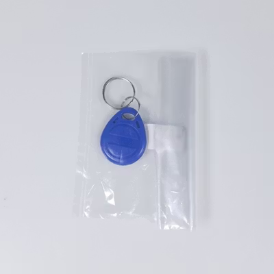 RFID Tag Key Gantungan Kunci ABS Waterproof 1 PCS - KF02-5200 - Blue — gambar 5