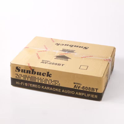 Sunbuck Audio Bluetooth Amplifier Karaoke 5CH 600W - AV-608BT - Black — gambar 5
