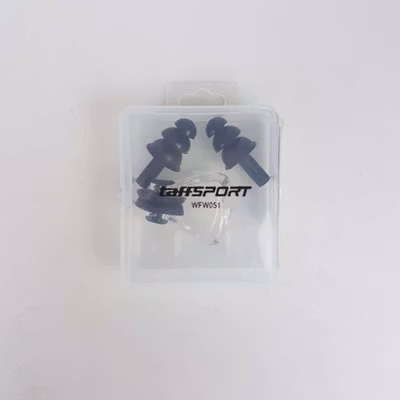 TaffSPORT Penutup Hidung dan Penyumbat Telinga untuk Renang - WFW051 - Black — gambar 5