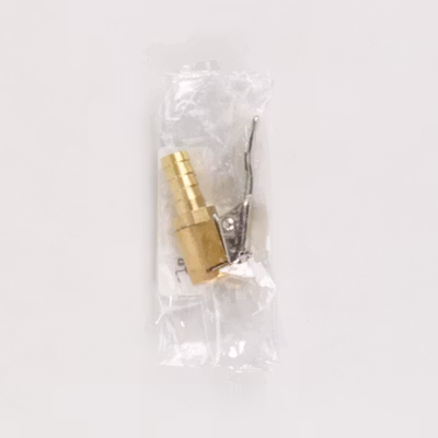 Deemount Adapter Hose Konektor Selang Pompa Angin Ban Ordinary - DK02 - Golden — gambar 5