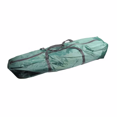 AstaGear Tenda Camping Lipat Otomatis 3-4 Orang Double Layer - ZK50 - Green — gambar 5