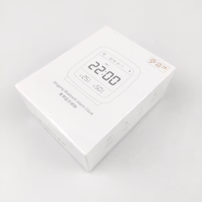 Qingping Jam Meja Smart Alarm Clock Temperature Bluetooth - CGD1 - Green — gambar 5