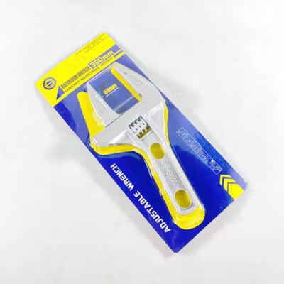 LISM Kunci Pas Universal Adjustable Wrench Spanner 6-68mm - UW82 - Silver — gambar 5