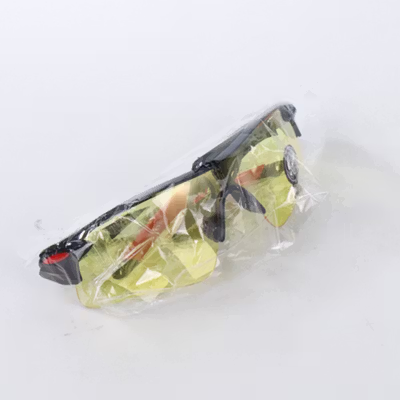 OULAIOU Kacamata Sepeda Lensa Mercury - OL-009 - Black/Yellow — gambar 5
