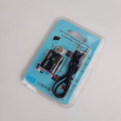DigRepair USB Dongle Bluetooth 5.0 Transmitter Receiver - YET-TR6 - Black — gambar 5