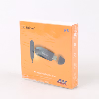 MiraScreen Mirroring AnyCast Miracast Airplay HDMI Dongle WiFi 4K - K6 - Black — gambar 5