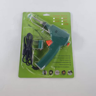 Taffware Solder Automatic Tin Gun 60W - GT-10 - Green — gambar 5