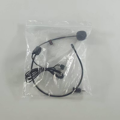 TaffSTUDIO Microphone Style Call Center Omnidirectional 52dB - MF03 - Black — gambar 5