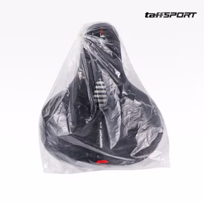 TaffSPORT Jok Sadel Sepeda Bike Saddle Shock Absorber Breathable - ZF10 - Black/Red — gambar 5