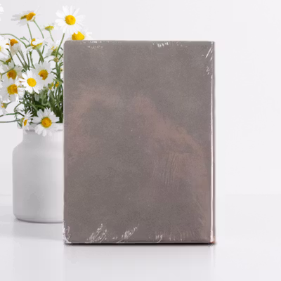 Toddi Notebook Jurnal A6 Mini 160 Halaman Cover PU Leather Premium - CW-32 - Gray — gambar 5
