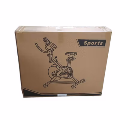 L-Felton Sepeda Statis Spinning Bicycle Exercise Indoor Gym Bike - LF110 - Black — gambar 5