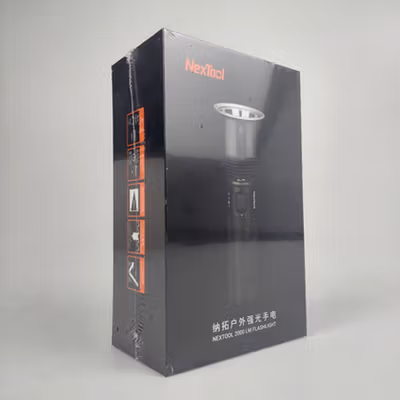 NexTool Senter LED USB Rechargeable 2000 Lumens - NE0126 - Black — gambar 5