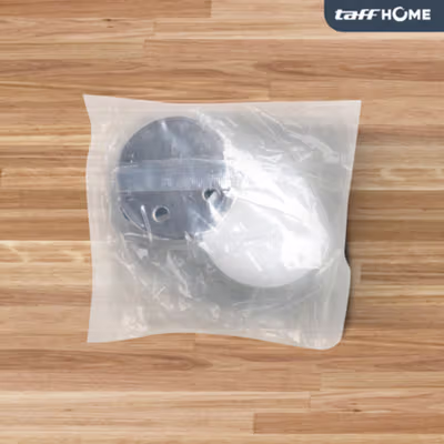 TaffHOME Penahan Pintu Anti-Collision Magnetic Door Stopper - DS-09 - Silver — gambar 5