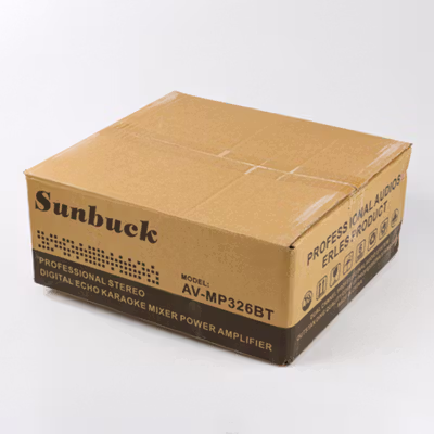 Sunbuck Bluetooth EQ Amplifier Karaoke Mixer Audio FM - AV-MP326BT - Black — gambar 5
