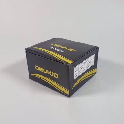 DEUKIO Reel Pancing Spinning Fishing Reel 5.2:1 2000 - AC2000 - Black — gambar 5