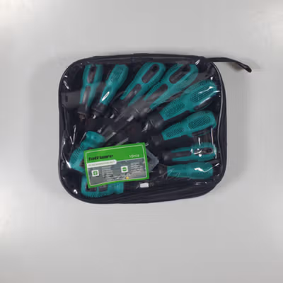 Taffware Obeng Set Reparasi Magnetic Head 10in1 - SK804 - Green — gambar 5