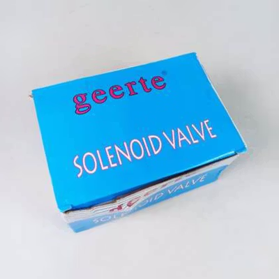 Geerte Water Solenoid Valve Normally Closed High 2 Inch - 2W-500-50 - Black — gambar 5