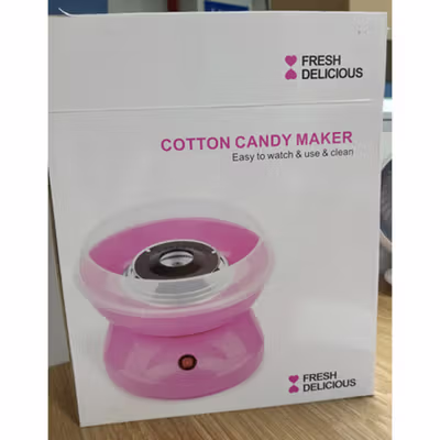ANIMORE Mesin Pembuat Gula-Gula Kapas Cotton Candy - JK-M05 - Blue — gambar 5