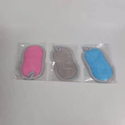 BEAR FAMILY Spons Cuci Dua Sisi Cleaning Magic Sponge - BE10 - Mix Color — gambar 5