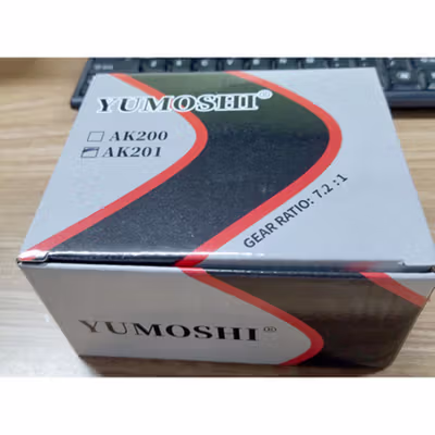 YUMOSHI Reel Pancing Baitcasting 18+1 Ball Bearing 7.2:1 Left Hand - AK201 - Black — gambar 5