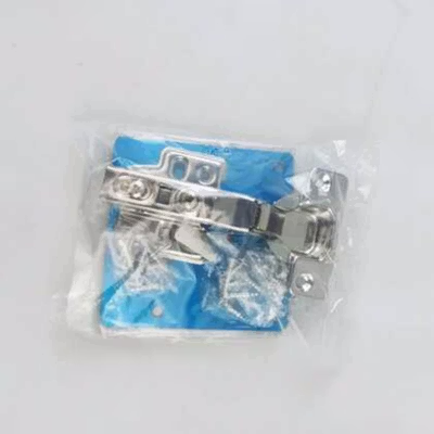 LOYOCA Hinge Pintu Repair Cabinet Furniture Drawer Door - CD302 - Silver — gambar 5