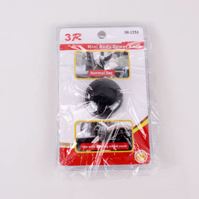 3R Knob Setir Mobil Steering Power Handle Universal 360 Degree - 3R-2251 - Black — gambar 5