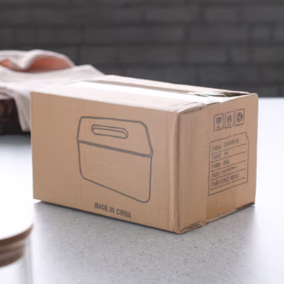 TaffHOME Kotak Tisu Kayu Nordic Minimalist Tissue Box Organizer Small - ZJ11 - Gray — gambar 5