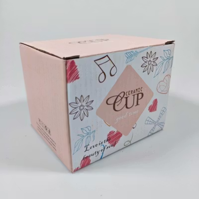 MDZF Cangkir Kopi Keramik Flamingo Aesthetic Coffee Mug 320ml - H1215 - Pink — gambar 5
